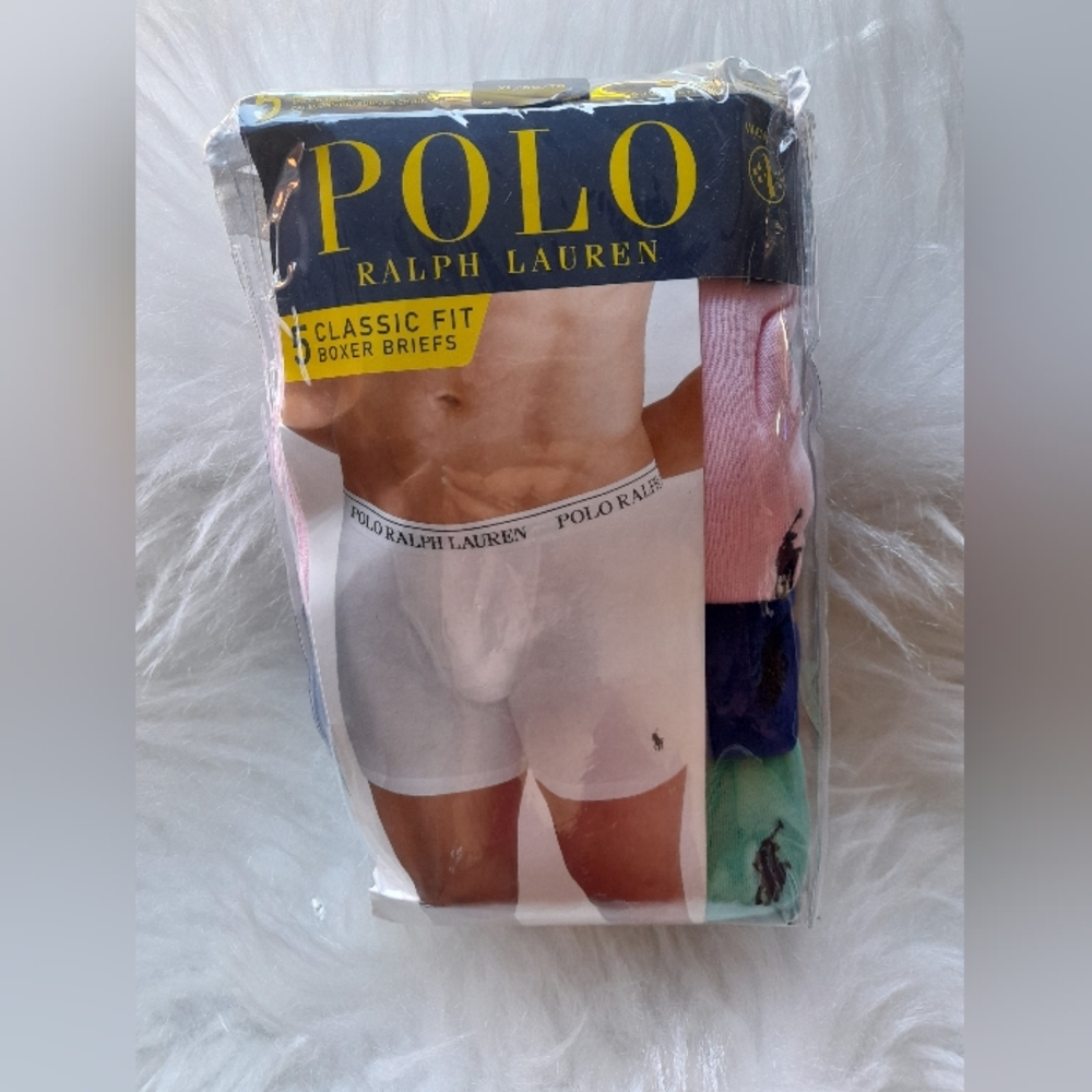 Polo by Ralph and Lauren mens brief